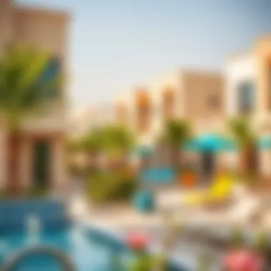 Vibrant Community Amenities of Maha Townhouses Community amenities at Maha Townhouses promoting a vibrant lifestyle