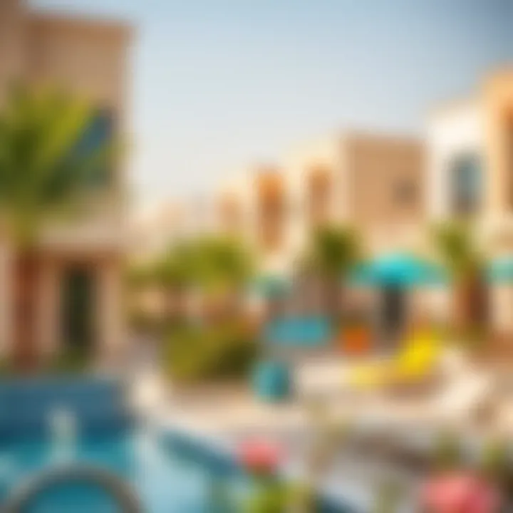 Vibrant Community Amenities of Maha Townhouses Community amenities at Maha Townhouses promoting a vibrant lifestyle