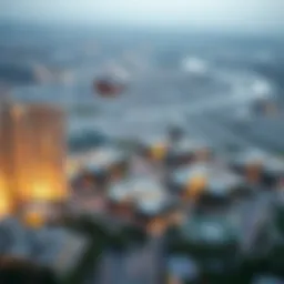 Overview of the Majan Master Plan layout