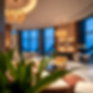 Luxurious Amenities of Marina Plaza Luxurious amenities within Marina Plaza Building