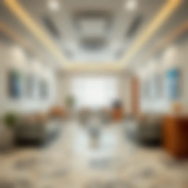 Consultation Room Inside the Center Inside view of a consultation room at the center