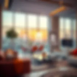 Dynamic interface of Dubai properties agent portal