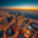 Stunning skyline view of Novo Festival City