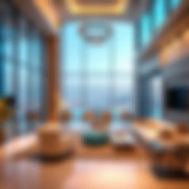 Exquisite Interior Design by Ocean Star Interior design of a high-end property developed by Ocean Star Construction LLC
