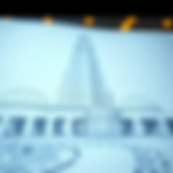 Architectural Design Blueprint of One Za'abeel Architectural blueprint of One Za'abeel
