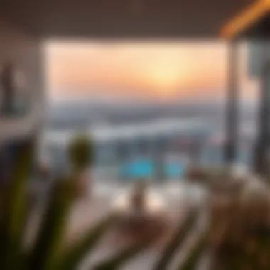 Breathtaking Views from Park Heights 1 Beautiful views from Park Heights 1 living spaces