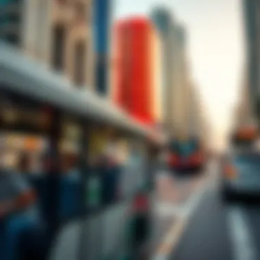 Navigating Dubai: Efficient Transportation Choices Public transportation options in Dubai