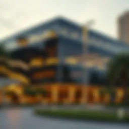 Prime Business Center in JVC: A Strategic Location for Future Investment Introduction