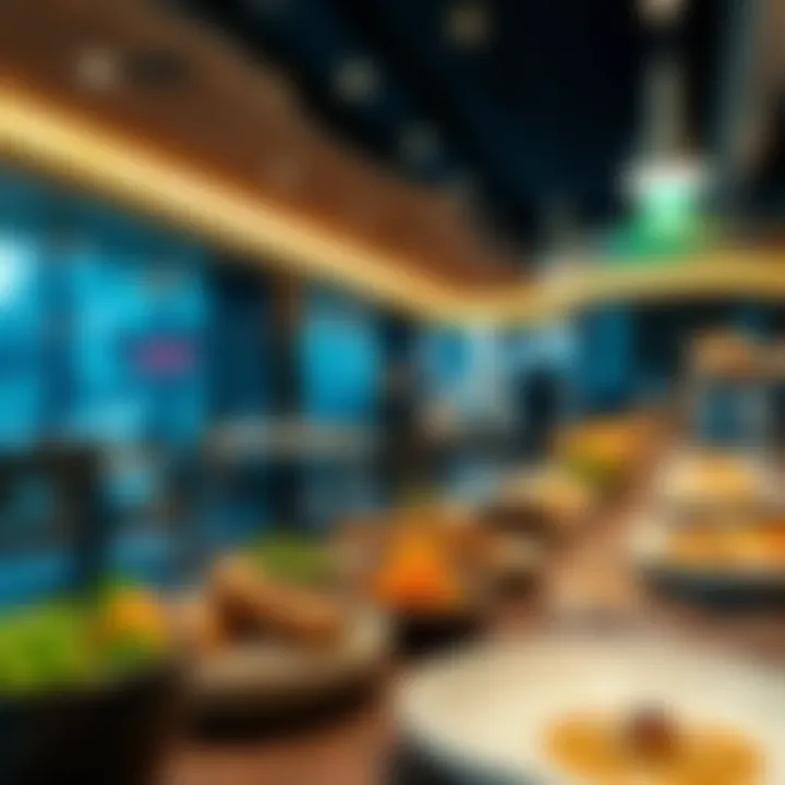 Culinary delights to satisfy discerning palates Gourmet food selection available at Terminal 2 Airport Lounge