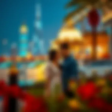 Cultural Wonders of Dubai Together Couples experiencing cultural attractions in Dubai