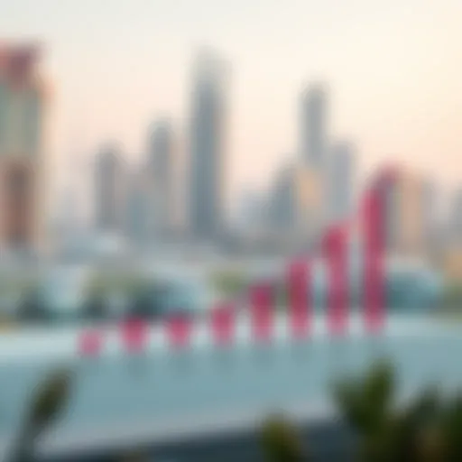 Graph illustrating the cost breakdown of UAE freelance visa