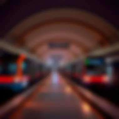 Integration of Dubai Metro with Other Transport A seamless connection between Dubai Metro and other transport modes