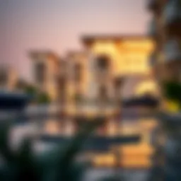 Visual representation of reducing interest rates in the UAE