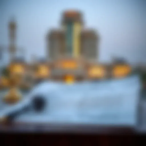 Legal documentation related to eviction notices in Dubai