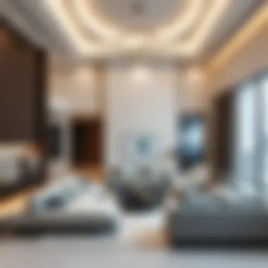 Contemporary Interior Designs Modern interior design in Dubai properties