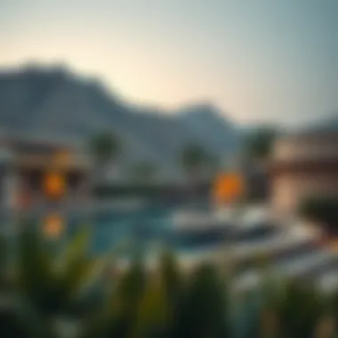 Luxurious residences in Wadi Dubai surrounded by natural beauty